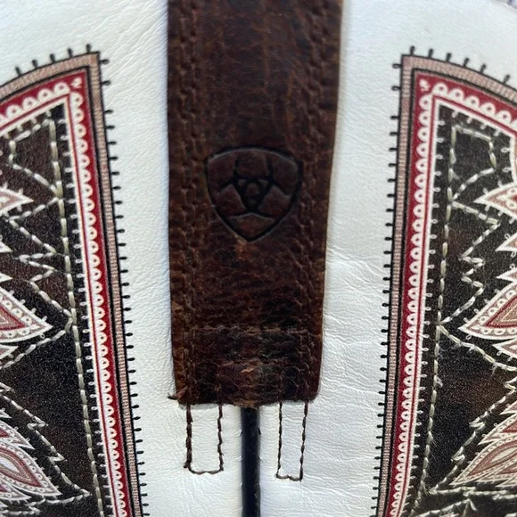 Ariat Alameda Cowboy Boots. Size 8.5 - Picture 11 of 13